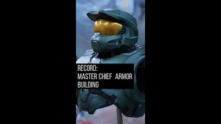 how to make the master chief armor suit with foam [upl. by Phippen112]