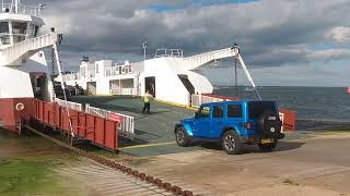 Sandbanks chain ferry [upl. by Leumhs687]