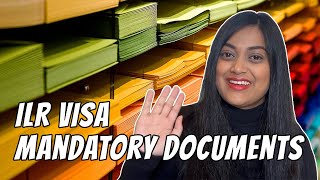 ILR Visa Mandatory Documents  UK Spouse Visa 2023 [upl. by Charlot]