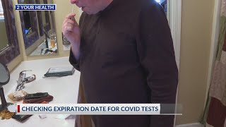 2 Your Health Checking expiration date for COVID tests [upl. by Sanez]