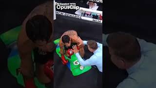 Devastating Knockout Gervonta Davis Shocks Ryan Garcia in Epic Fight [upl. by Coppock]