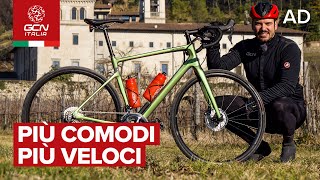 L’evoluzione delle bici Endurance  Cannondale Synapse 2022 [upl. by Htinnek660]