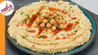 Humus Tarifi  Nasıl Yapılır [upl. by Percival]