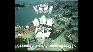 Stavanger  en by i krise og vekst Hele filmen i høy kvalitet [upl. by Artemla]