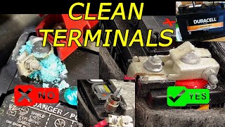 Battery Terminal Cleaning Guide to Unlock Maximum Power  StepbyStep [upl. by Biel]