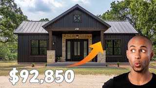 5 Barndominium Homes You Can Build for Under 100k  2024 [upl. by Janette]