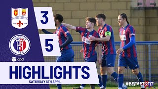 HIGHLIGHTS  Coleshill Town vs Hinckley LRFC  060424  2324 Season  NPL Midlands Division [upl. by Kcirdlek]