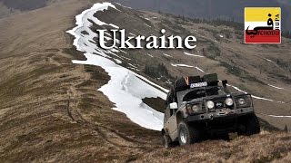 Ukraina Świdowiec i Gorgany OffRoad trip 4x4 2013 [upl. by Marler426]