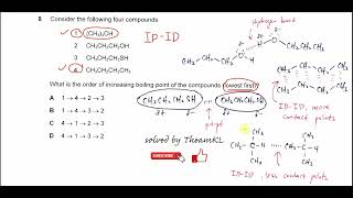 970112MJ24Q8 Cambridge International AS Level Chemistry MayJune 2024 Paper 12 Q8 [upl. by Gene908]