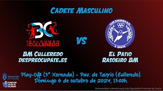 CM Culleredo despreocupatees  El Patio Rasoeiro BM [upl. by Ayila]