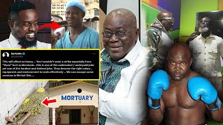 Finally Sarkodie crticize Nana Akufo Addo on Mortuary Workers Strike Bokum Banku amp Kumchacha drama [upl. by Gentry]