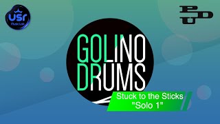 Alfredo Golino  Stuck to the Sticks Solo 1 [upl. by Belda]