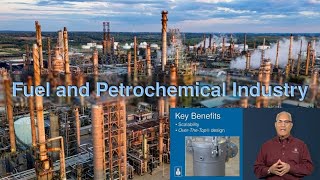 Fuel and Petrochemical Industry  Filtration Systems [upl. by Htebaile]