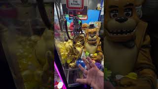 I NEED That Golden Sonic Plush shorts clawmachine arcade fnaf sonic [upl. by Shamrao112]