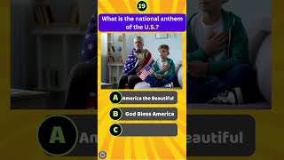 What is the national anthem of the US topquiz [upl. by Aiotal]