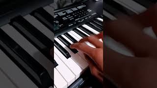 Parvatichya Bala Ganpati song On piano ganpatibappamorya shorts shortvideo viral trending [upl. by Llechtim742]