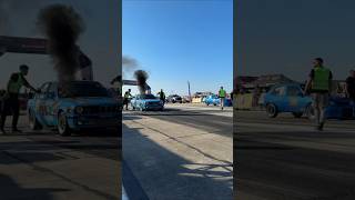 Bmw E30 Diesel Burnout shorts [upl. by Aloap973]