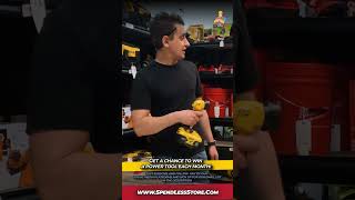 Power Tool Demo  Dewalt 20V MAX LED Work Light [upl. by Whetstone]