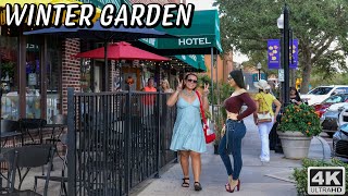 Hidden Gem in Florida Exploring Winter Garden [upl. by Ahsar]