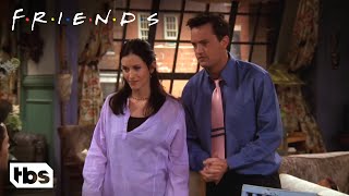 Friends Chandler And Monica Decide To Move In Together Season 6 Clip  TBS [upl. by Moriah797]