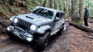 Jeep Wrangler Rubicon 392  OFFROAD 2023 [upl. by Sioled]