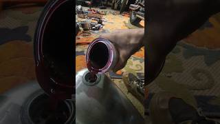 redkote how to seal gas tank [upl. by Vachel282]