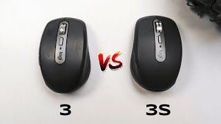 Logitech MX Anywhere 3 vs 3s Mouse [upl. by Akim]