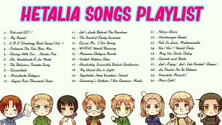 Hetalia Songs Playlist 1 [upl. by Ace9]