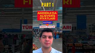 WALMART vs TÜRKİYE PART 1  GİYİM TEKNOLOJİ VE MUTFAK  amerika walmart amerikadayaşayantürkler [upl. by Alansen816]