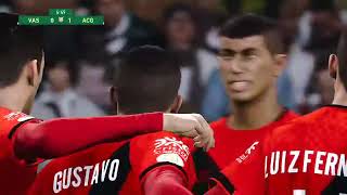 PES 21 atualizado jogando ao vivo [upl. by Sulohcin]