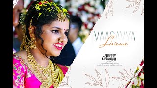 Livana Song  Half Saree Ceremony song  Cinematic Video 📞 7396965968 [upl. by Pros]