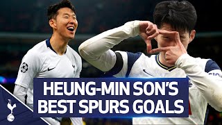 HEUNGMIN SON  BEST GOALS FOR SPURS [upl. by Adas]