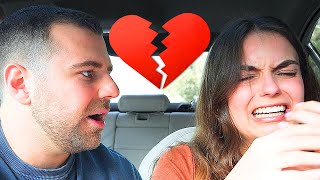 I MISS BEING SINGLE PRANK on Wife TURNS INTO BREAK UP [upl. by Nnylsoj524]