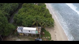 S3E25 Last plank  Done with the deck USVI Caribbean Tiny Home Shipping Container StCroix [upl. by Ly]