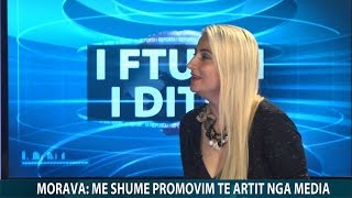 A1 Report  Sopranoja Arlinda Morava Merremi me politikë ndaj e kemi braktisur artin [upl. by Corell]