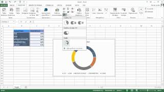 Gráfico circular en Excel 2013 [upl. by Norby136]