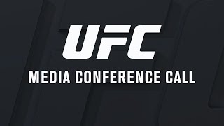 UFC 219 Cyborg vs Holm  Media Conference Call [upl. by Suzetta]