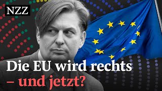 Die EU rückt nach rechts Was das für Migration und Klima bedeutet [upl. by Cathee]