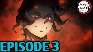 Demon Slayer Season 5 Episode 3 Explained In Hindi [upl. by Ahsinnek]