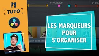 TUTO Comment utiliser les marqueurs pour sorganiser dans DaVinci Resolve   MaxMaximus [upl. by Gausman969]