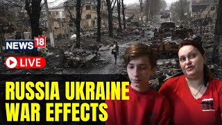 Russia Ukraine War  Chernihiv News Today  Russia Ukraine Latest  English News Live  News18 LIVE [upl. by Ekusuy]