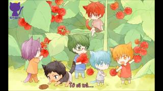 Vietsub DramaCD KNB Drama Theater 2nd Games Track 1 Prologue Thats Our Basketball [upl. by Werdnael]