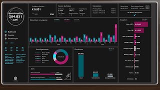 Excel Haushaltsbuch Anleitung [upl. by Aihsiyt670]