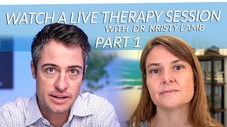 LIVE ISTDP Therapy Session [upl. by Tihom458]