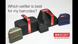 Axicon barcode verifier equipment selection guide 2025 [upl. by Ataymik]