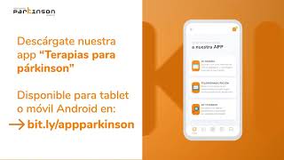 App quotTerapias para párkinsonquot para mantener la rehabilitación de las personas con párkinson [upl. by Ludie]