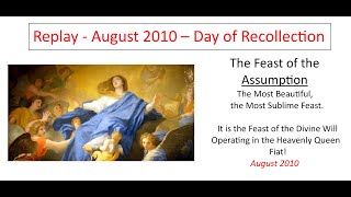 130  Lesson 2  The Feast of the Assumption the Most Beautiful the Most Sublime [upl. by Eelir552]