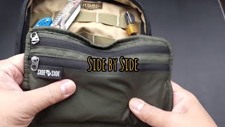 Side by Side Travel Pouch [upl. by Ardried]