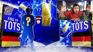 20 GUARANTEED TOTS PACKS OMG I GOT HIM FIFA 19 [upl. by Yate588]