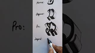 Which one is your favourite shorts prakashkumarart calligraphy 3ddrawing lettering [upl. by Novets]